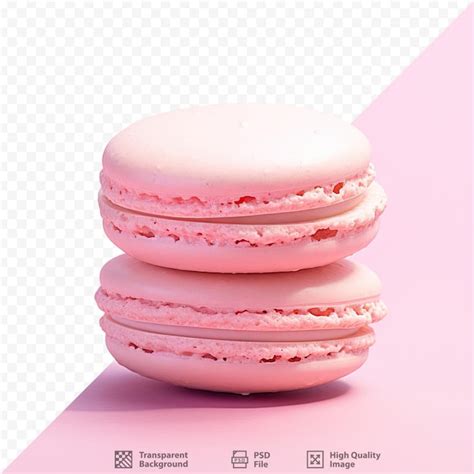 Um Biscoito Rosa Cobertura Rosa PSD Premium