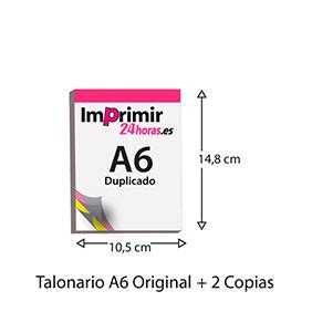 Imprimir Talonarios Autocopiativos Baratos Online