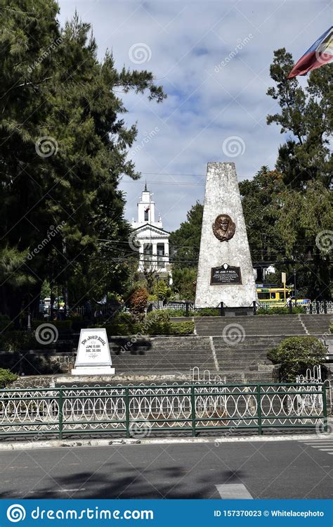 Baguio City Sightseeing The Summer Capital Of Philippines Editorial