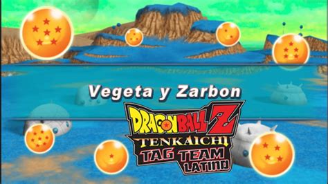 Dbz Ttt Versi N Latino Vegeta Y Zarbon Modo Historia Ppsspp