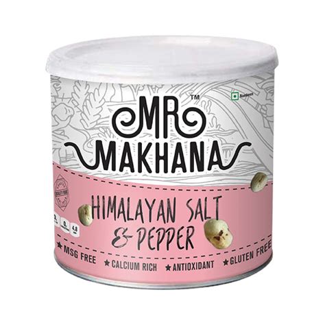 Himalayan Salt And Pepper Mr Makhana Fresh Aisle Fresh Aisle