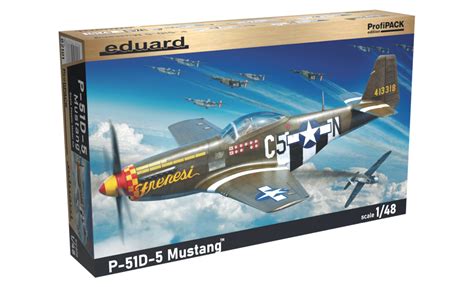 P 51D 5 Mustang 1 48 Eduard Store