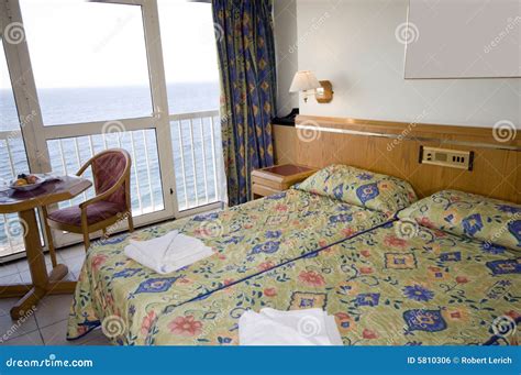 Seaview hotel room malta stock photo. Image of patio, basic - 5810306