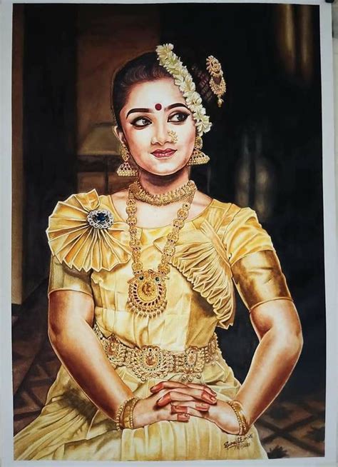 Pin By Mukesh Manoharan On Art Ganesh Art Paintings Indian Women