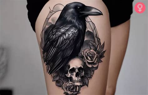 8 Innovative Raven Tattoo Ideas With Meanings