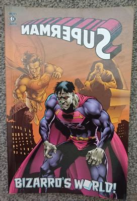 Superman Bizzaros World Titan Books Graphic Novel Ebay