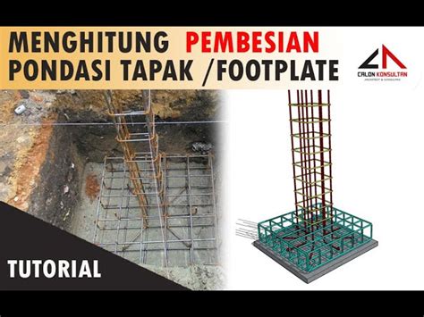 Detail Gambar Pondasi Telapak Koleksi Nomer 14