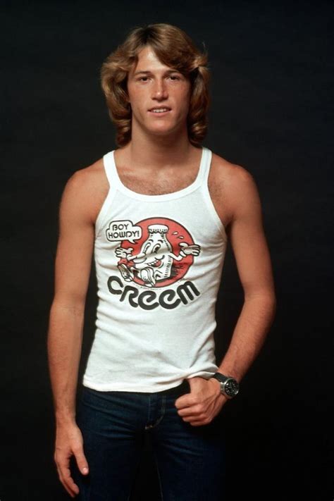 44 Amazing Color Photos Of Andy Gibb In The 1970s And 1980s ~ Vintage Everyday Andy Gibb Andy