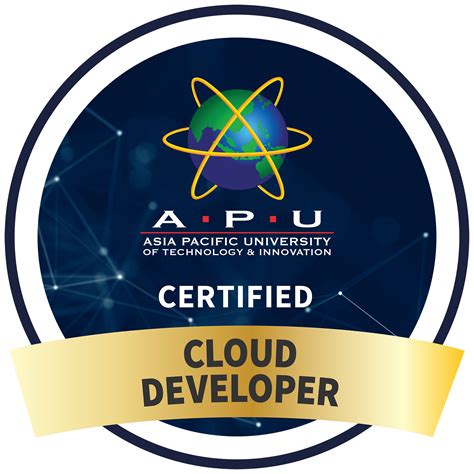 Certified Cloud Developer Credly