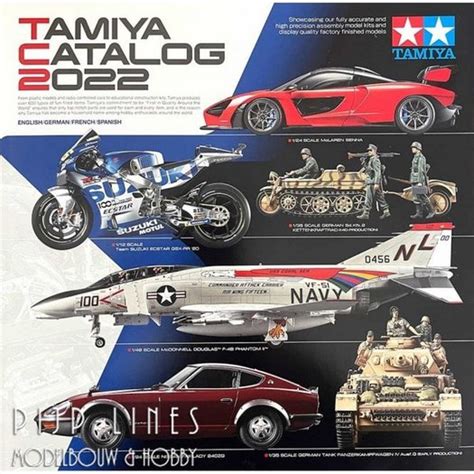 Tamiya Tamiya Catalogus E Pijp Lines Modelbouw Hobby