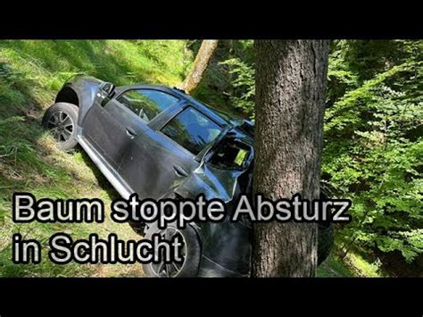 J Hriger Ging Nach Fahrzeugabsturz Nach Hause Kundl Youtube