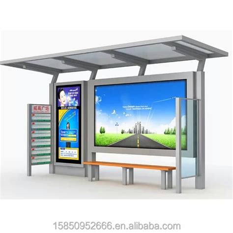 Bus Stop Advertising Outdoor Advertising Urban Furniture Street