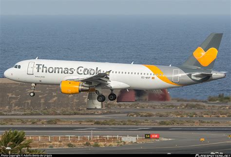 Ec Mvf Thomas Cook Airlines Balearics Airbus A Photo By Adolfo