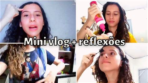 Mini vlog reflexões rotina e modéstia YouTube