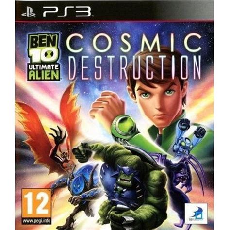 Ben Ultimate Alien Cosmic Destruction Ps Achat Vente Jeu