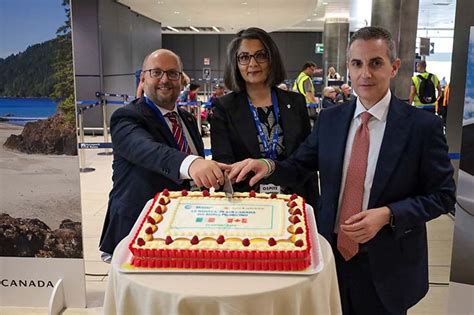 Air Canada: più voli diretti da Roma a Toronto e Montréal