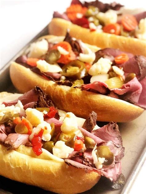 Italian Roast Beef Sandwich • Keeping It Simple Blog