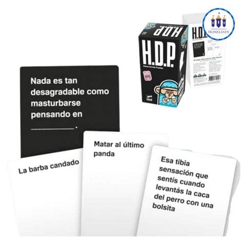 Juego De Mesa H D P Hasta Donde Puedas Homelands