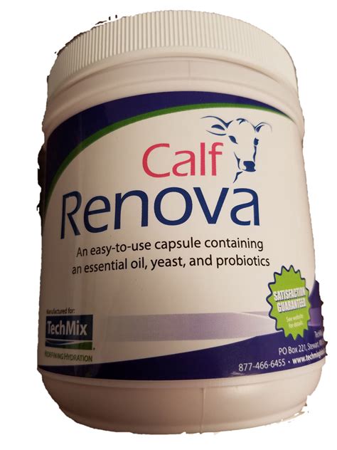 Calf Renova Scour Bolus Capsule Probiotics Digestive Health Count Ebay