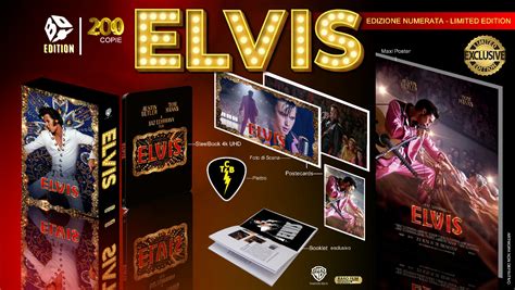 Dvd Store It Vendita DVD Blu Ray 4K E UHD Elvis Inbox Ed 4K