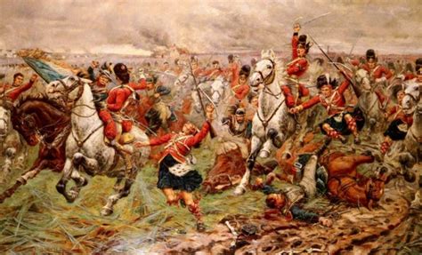 A Most Terrifying Sight The Royal Scots Greys And The Battle Of