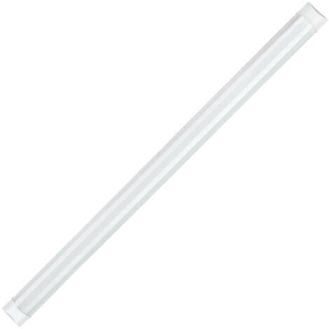 PLAFONIERA LINEARE BARRA LED 120CM LUCE NEON T8 40W BIANCO FREDDO 6000K