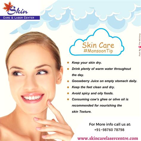 Skin Care Monsoon Tips Summer Skin Care Tips Skin Facts Night