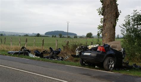 Faits Divers à Bourgaltroff Dans Le Saulnois Voiture Contre Un Arbre