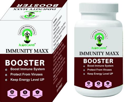 Immune Booster Capsule At Rs Bottle Allopathic Immunity Booster