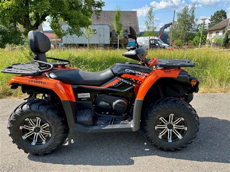 CFMoto CForce 520 DLX EPS Quad Mit Servo Lagerabverkauf Kaufen Auf