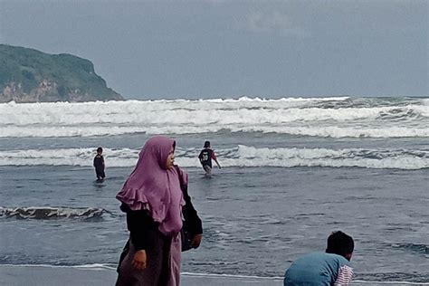 Waspadai Potensi Gelombang Tinggi Di Laut Selatan Jabar Hingga Diy