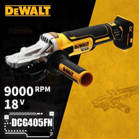 Dewalt Dcg Fn Litowa P Aska G Owica Poleruj Ca Oraz Maszyna Do Ci Cia