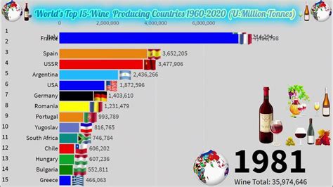 Worlds Top 15 Wine Producing Countries Youtube