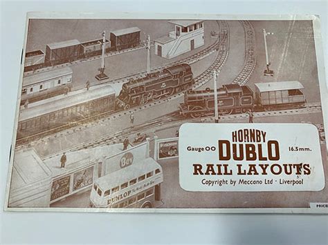 HORNBY DUBLO - RAIL LAYOUTS | jwmodelrailways