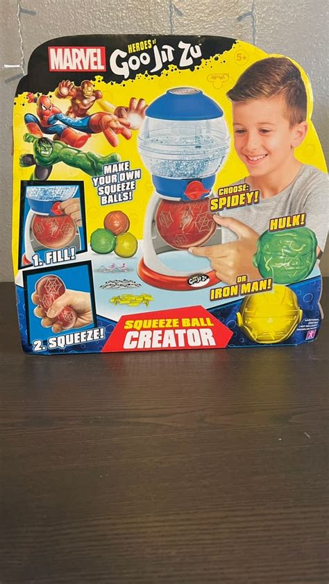 Goo Jit Zu Marvel Squeeze Ball Creator In Langley Park County Durham