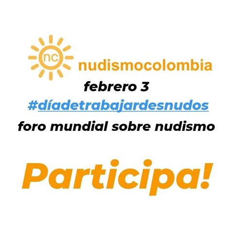 Nudismo Colombia On Twitter Promovemos El Conocimiento