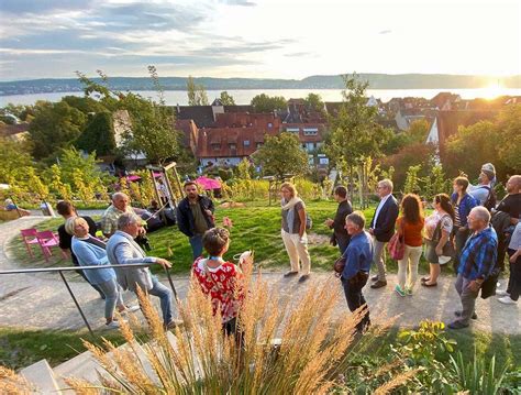 Wangen beglückwünscht Überlingen zu erfolgreicher Landesgartenschau