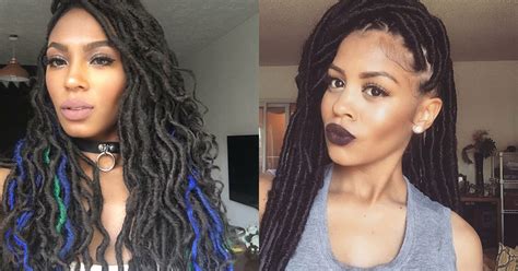 8 Idées Coiffures à Faire Avec Ses Locks Ou Ses Fausses Locks