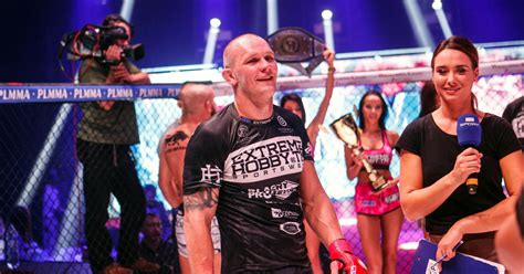 Micha Pasternak Wygra Na Fame Mma Pokona Rywala Ale Nie Tylko