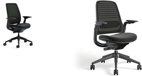 Amazon Steelcase Series 2 Office Chair Graphite Frame Cogent