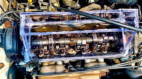 Clear Engine Valve Cover Elchanojose Youtube