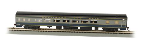 Model Trains Ho Passenger Cars