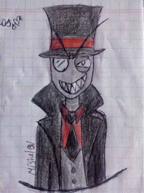 FANART DE BLACK HAT Villanos Villainous Español Amino