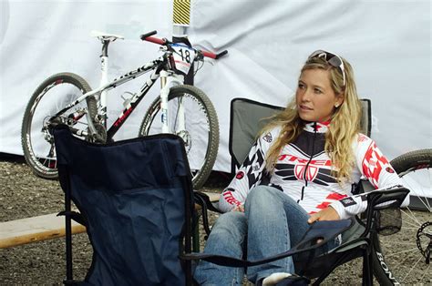 Emily Batty Emily In The Trek World Racing Pit Area Bikes Trek Flickr