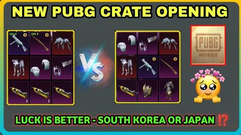 Pubg Korea New Pubg Crate Opening Which Region Is Lucky South Korea