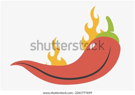 Red Hot Chili Logo Designs Concept Stock Vector Royalty Free 2261777699 Shutterstock