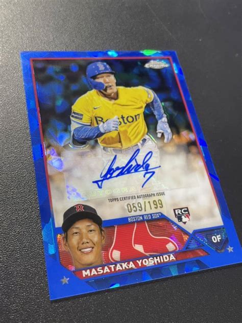 Topps Chrome Sapphire Masataka Yoshida Rookie