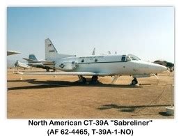 North American Ct A Sabreliner Na