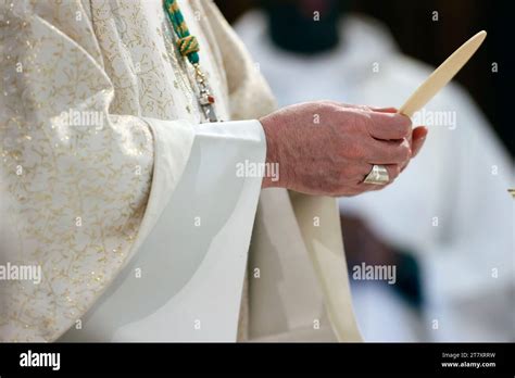 Catholic Mass Eucharist Celebration Elevation Of The Host Saint