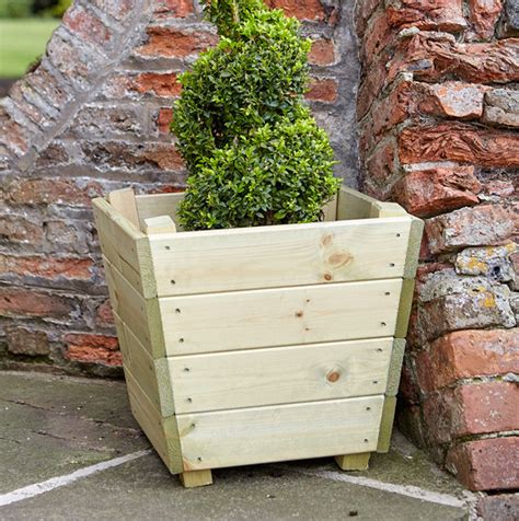 Handcrafted Planters Tom Chambers